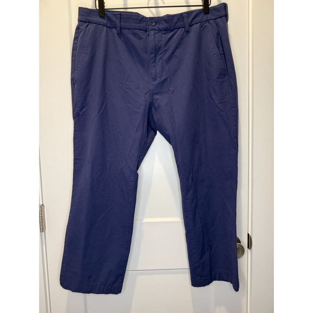 Vineyard Vines Pants Mens Size 36x34 Blue OTG On The Go Performance Stretch Golf